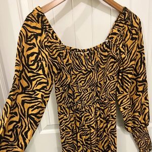 Anthropologie x Kachel Zebra One Piece Size 4